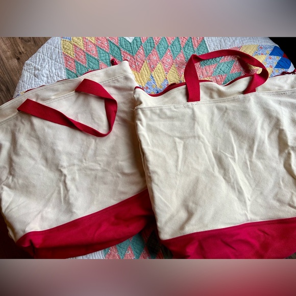 Coca-Cola Red and Cream Tote Set - Picture 8 of 10
